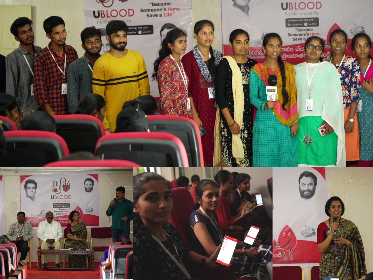 u-blood-app-ublood-app-awareness-seminar-at-hanumakonda