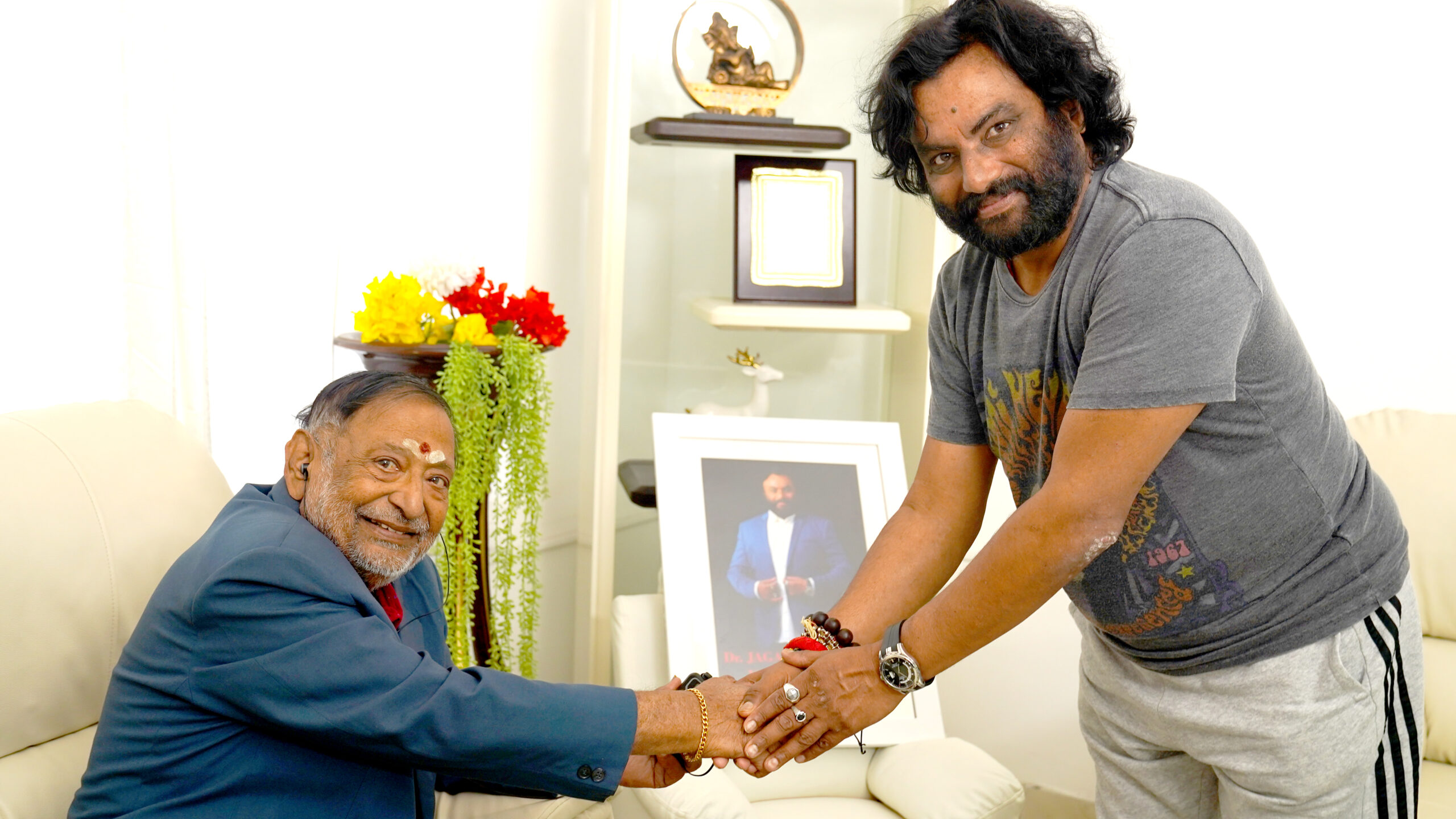Actor Chandramohan comments on super star krishna