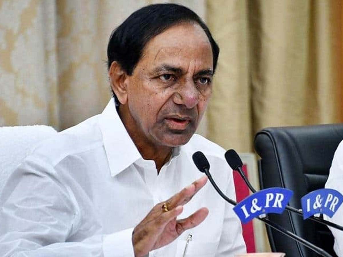 CM KCR clarity on early elections in telangana