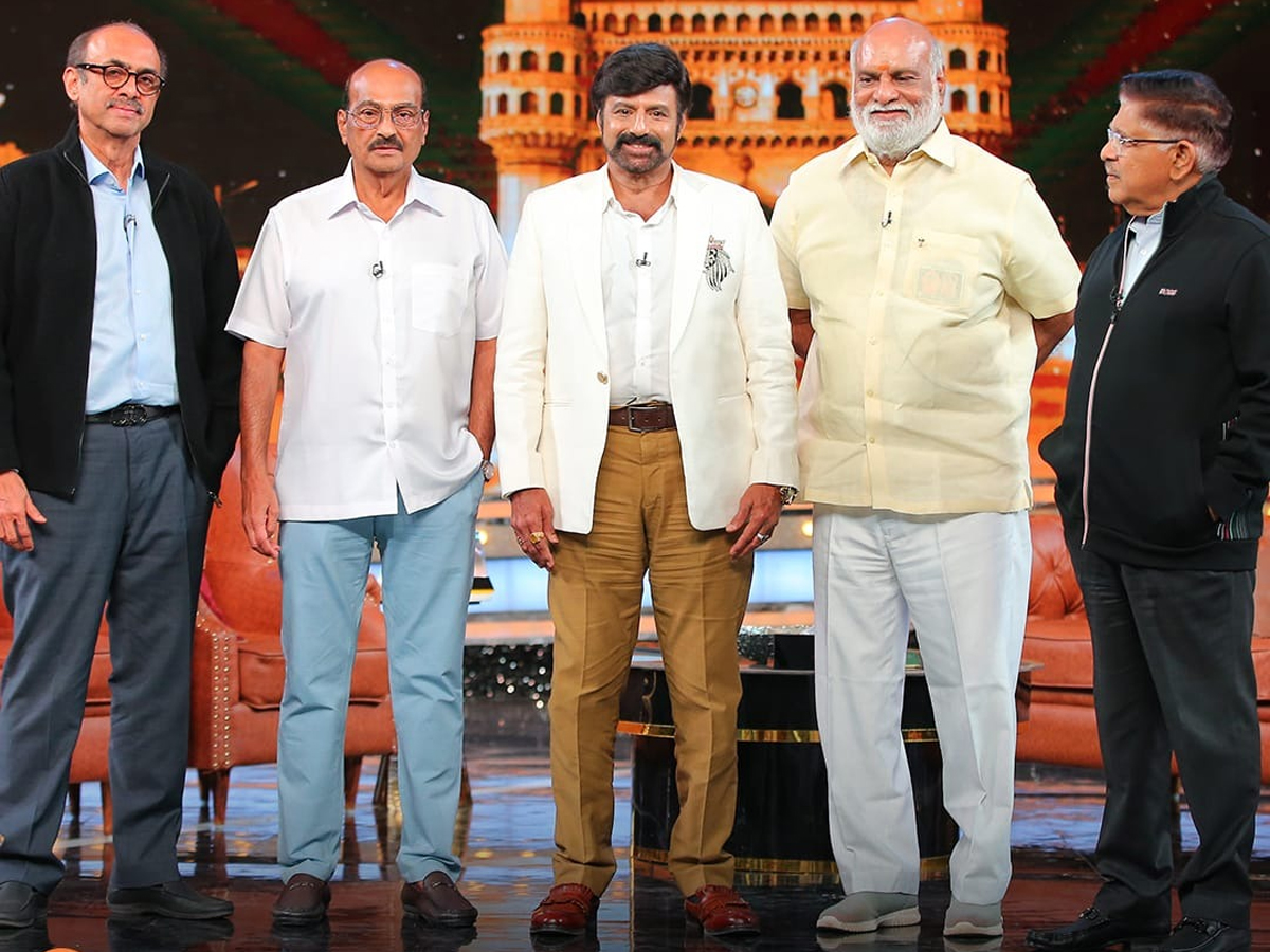 Giants with Balayya in the show Unstable 2