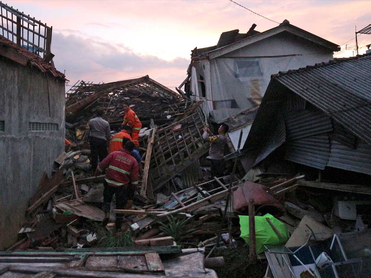 Indonesia Earthquake Death toll rises to 162 in Indonesia