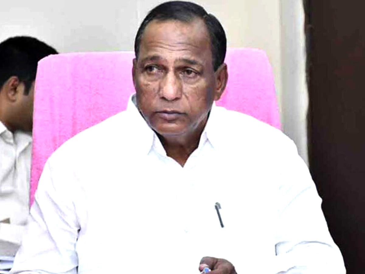 Minister Mallareddy: IT shocked Minister Mallareddy