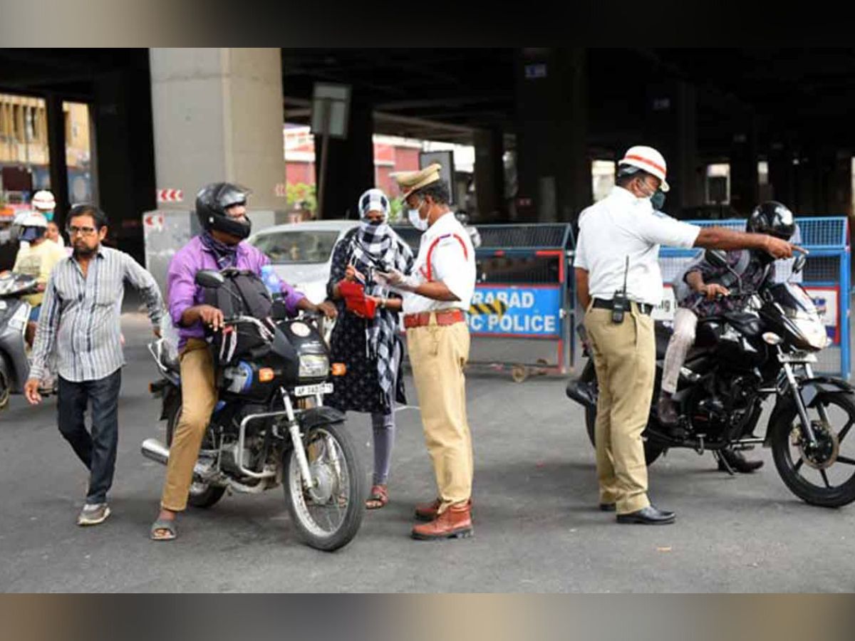 Traffic rules changed in hyderabad