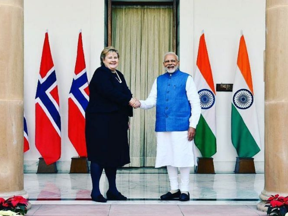 Norway is a grand welcome for Indians