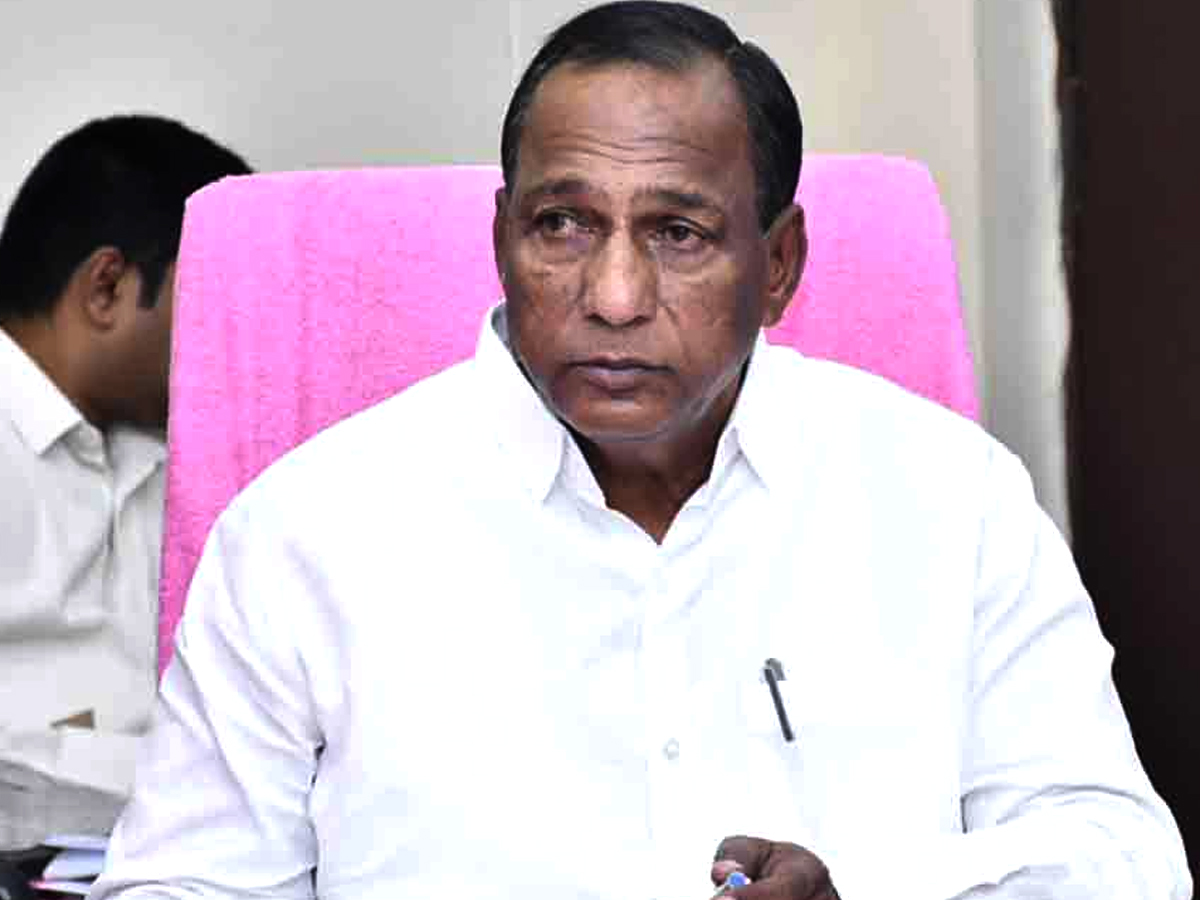 BRS mla's fires on minister mallareddy