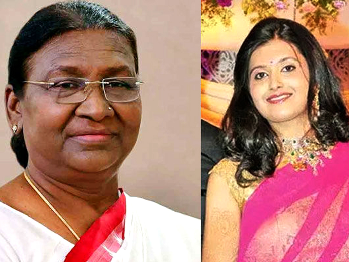 Daughter-in-law of the head of Pullareddy Sweets who pleaded with the President