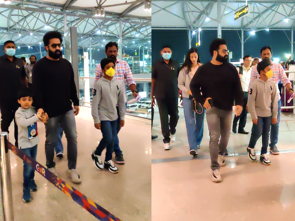 Hero ntr one month holiday trip with family