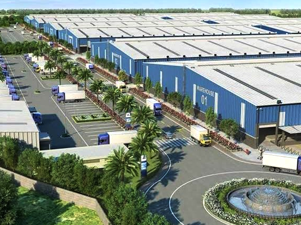 Logistic parks in Visakhapatnam and Anantapur