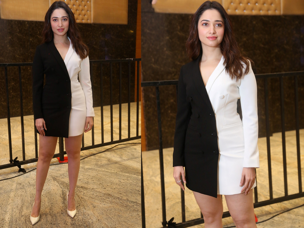 Milky beauty tamannah thighs show goes viral