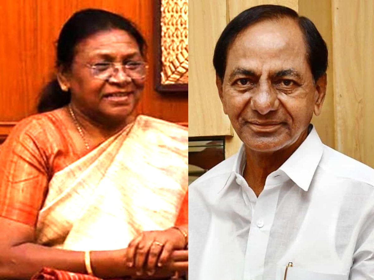 President to Hyderabad for winter vacation: KCR welcoming