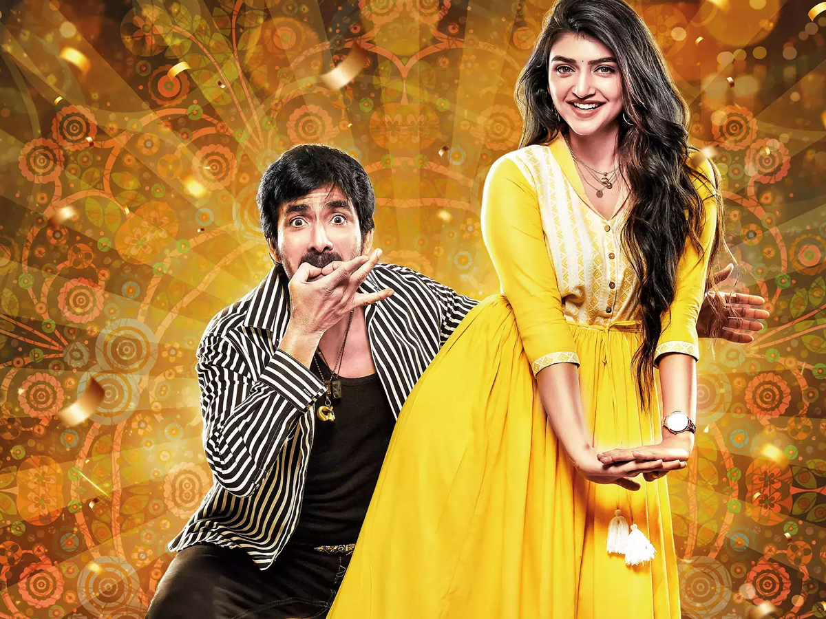 Ravi teja's dhamaka movie first review out
