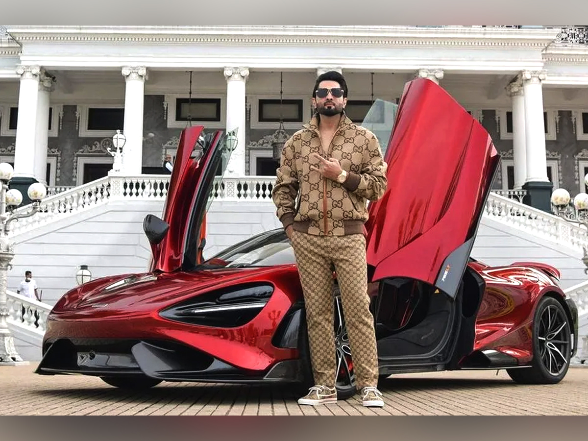 hyderabad man buys india's most expensive supercar