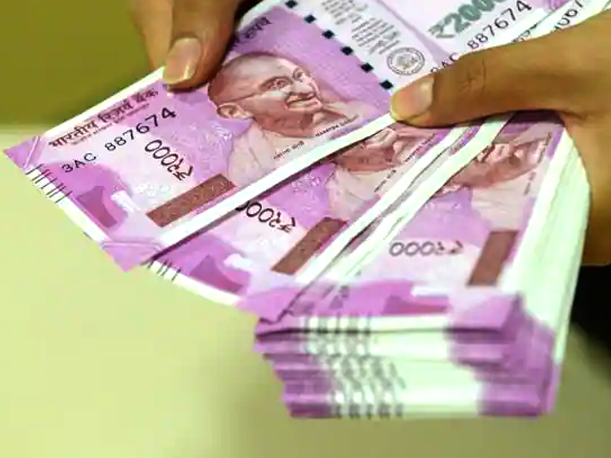 withdrawal Rs 2000 note