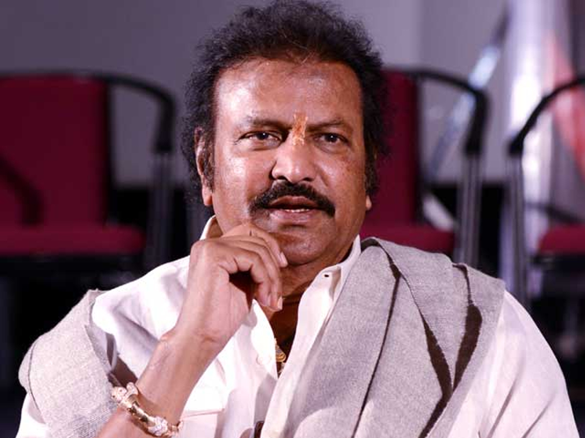 mohan babu controversial comments on police officers