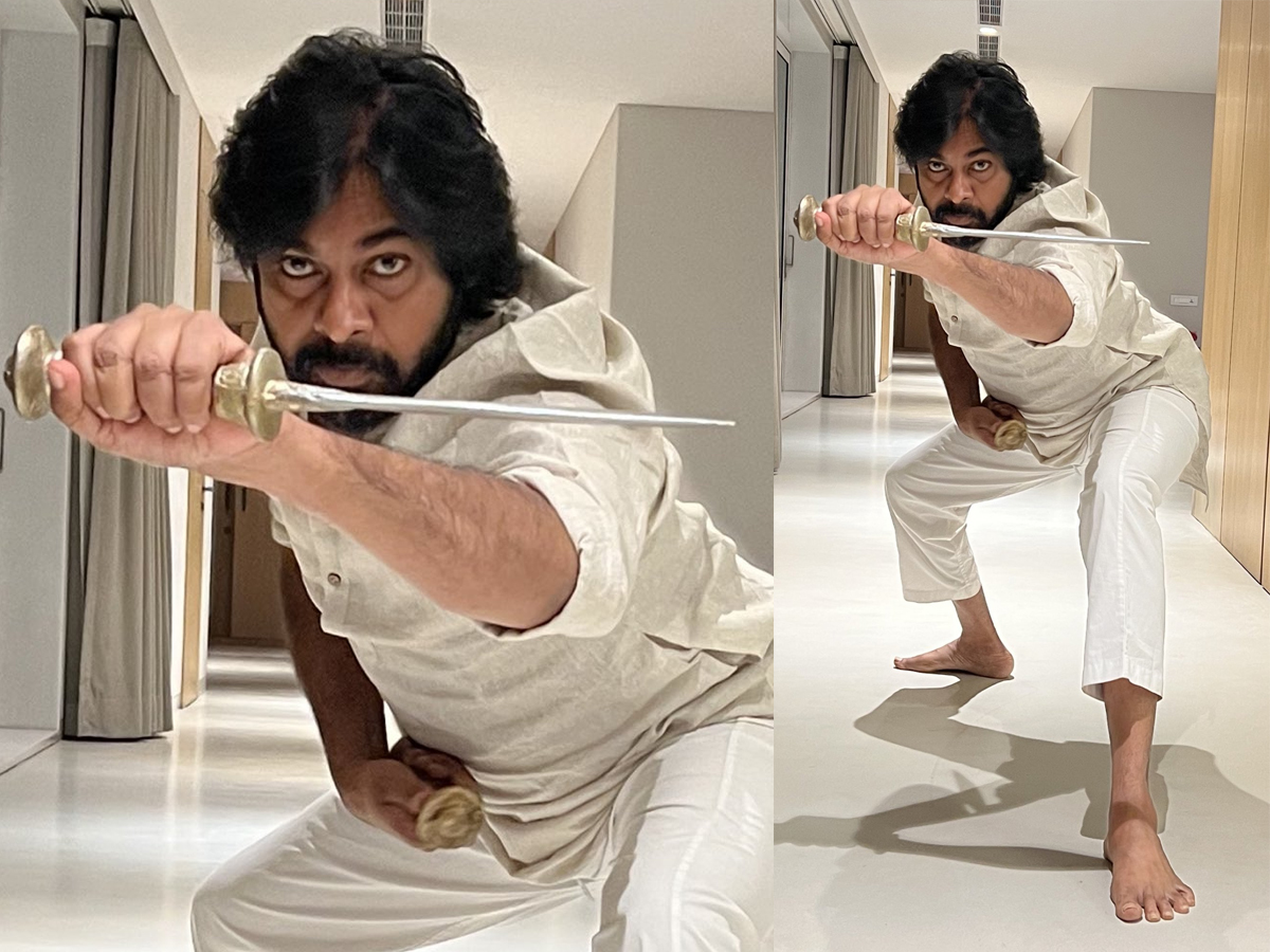 pawan kalyan martial arts practising after 20 years