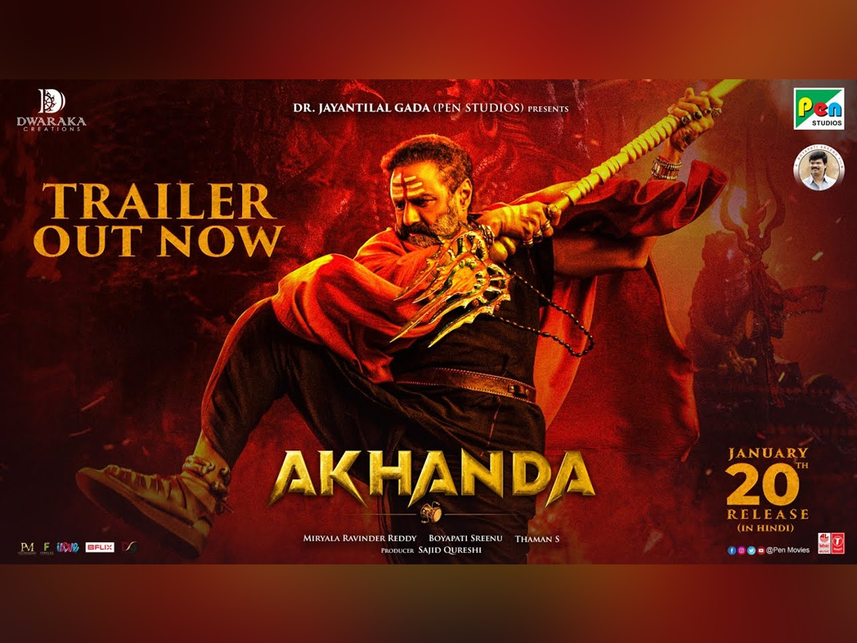 Akhanda hindi trailer out