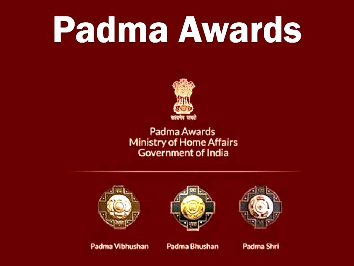 Central Govt announces Padma Awards