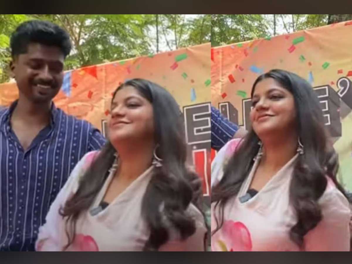 College student misbehaves with actress aparna balamurali