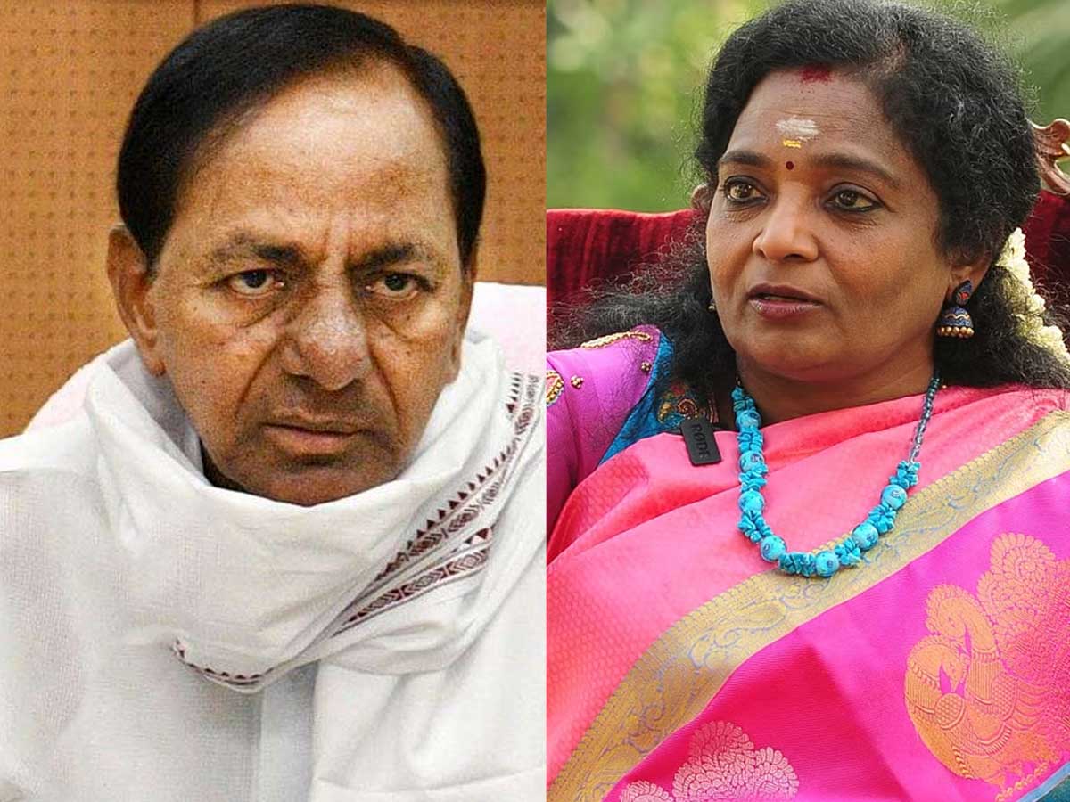 The war between the CM and the Governor in Telangana