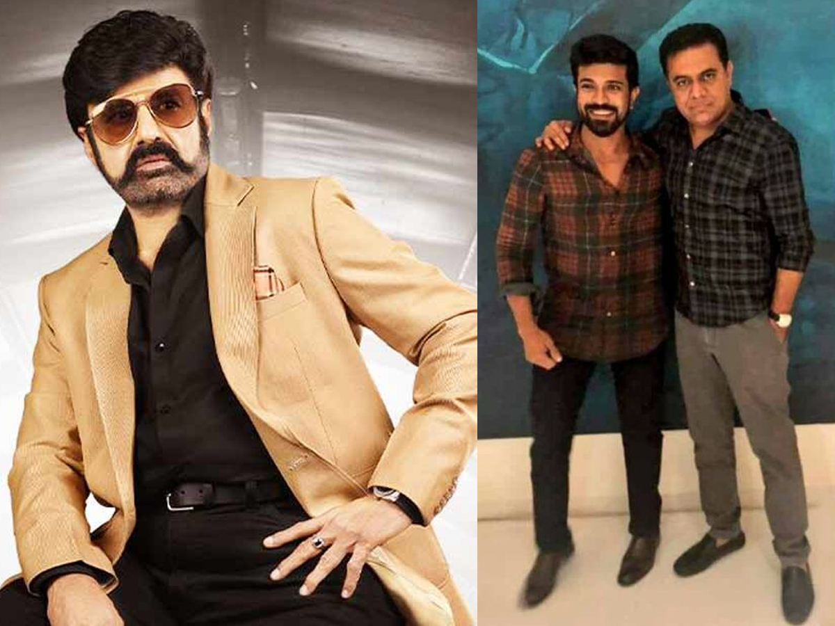 Unstoppable: ktr and ram charan to grace next
