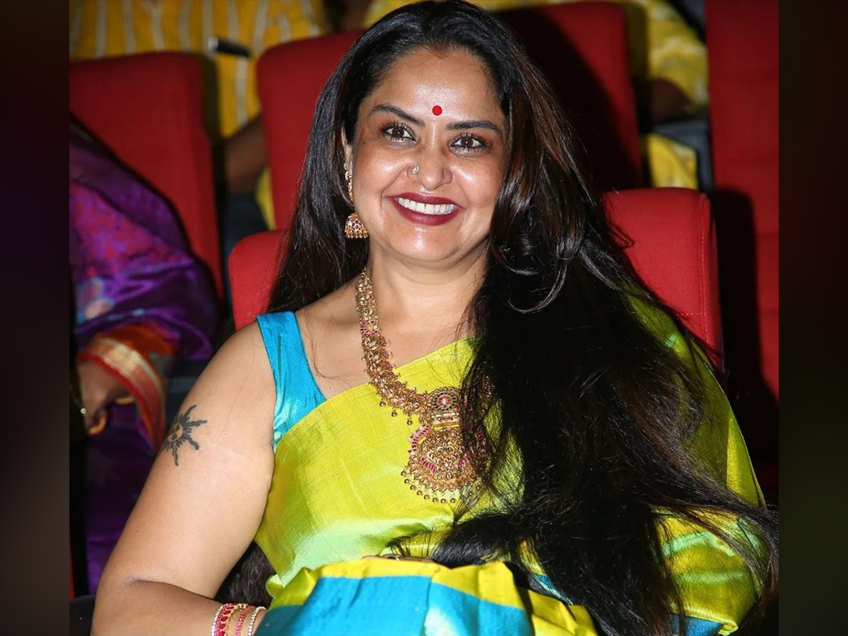 Actress Pragathi 