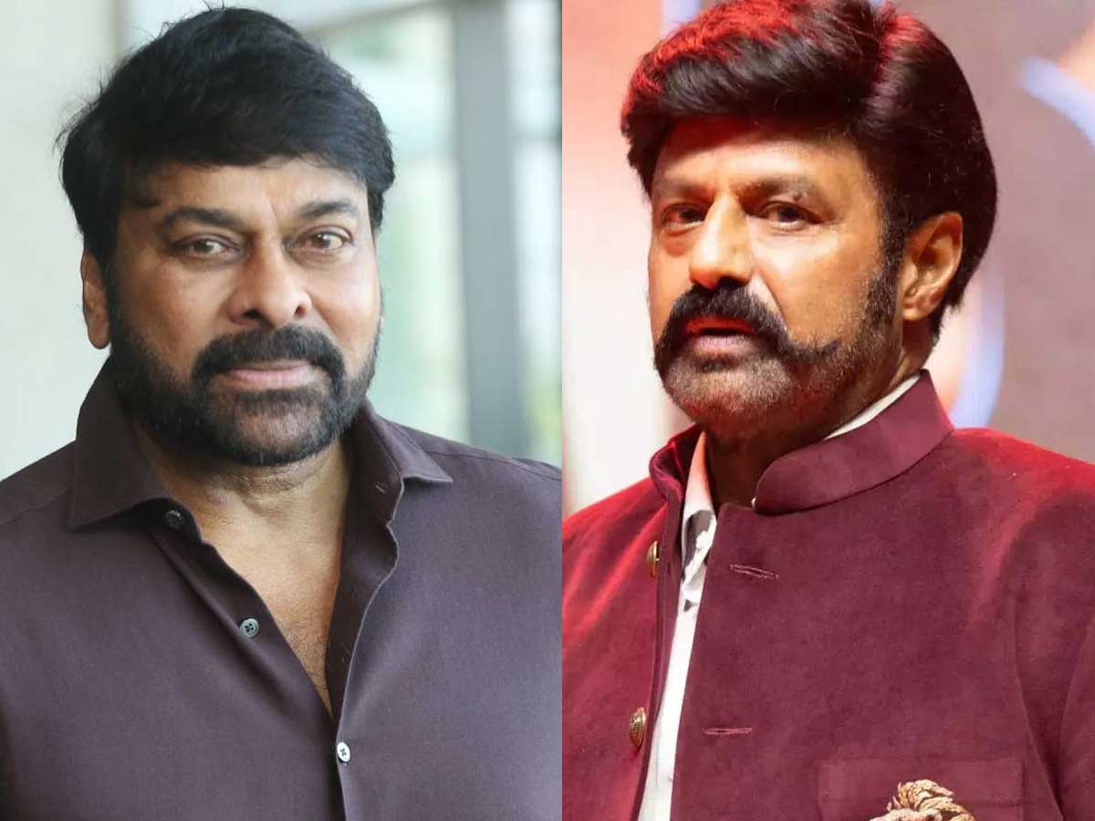 is megastar chiranjeevi unhappy with NBK