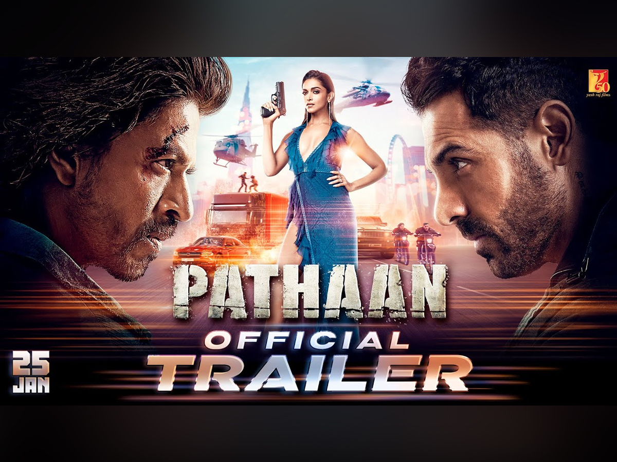 pathaan trailer out