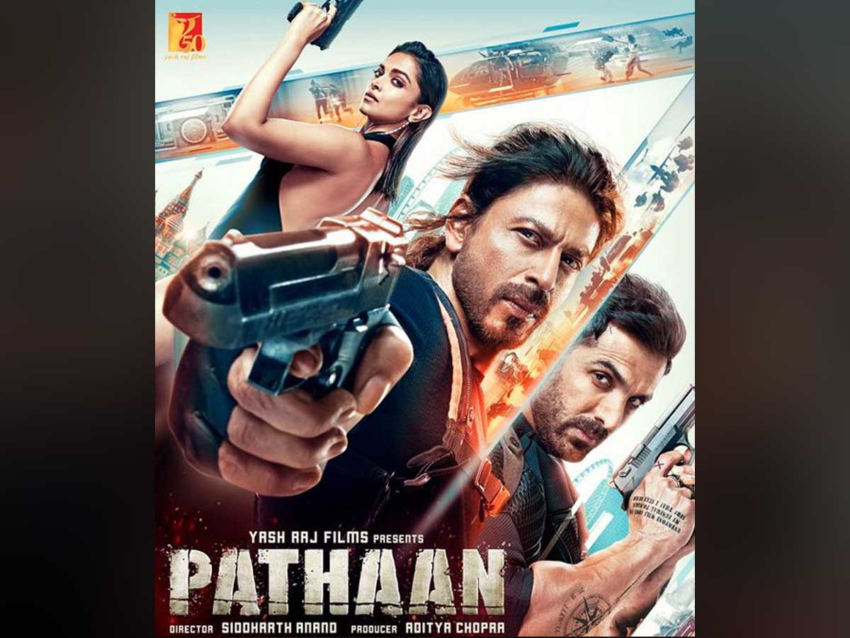 shah rukh khan's pathaan review