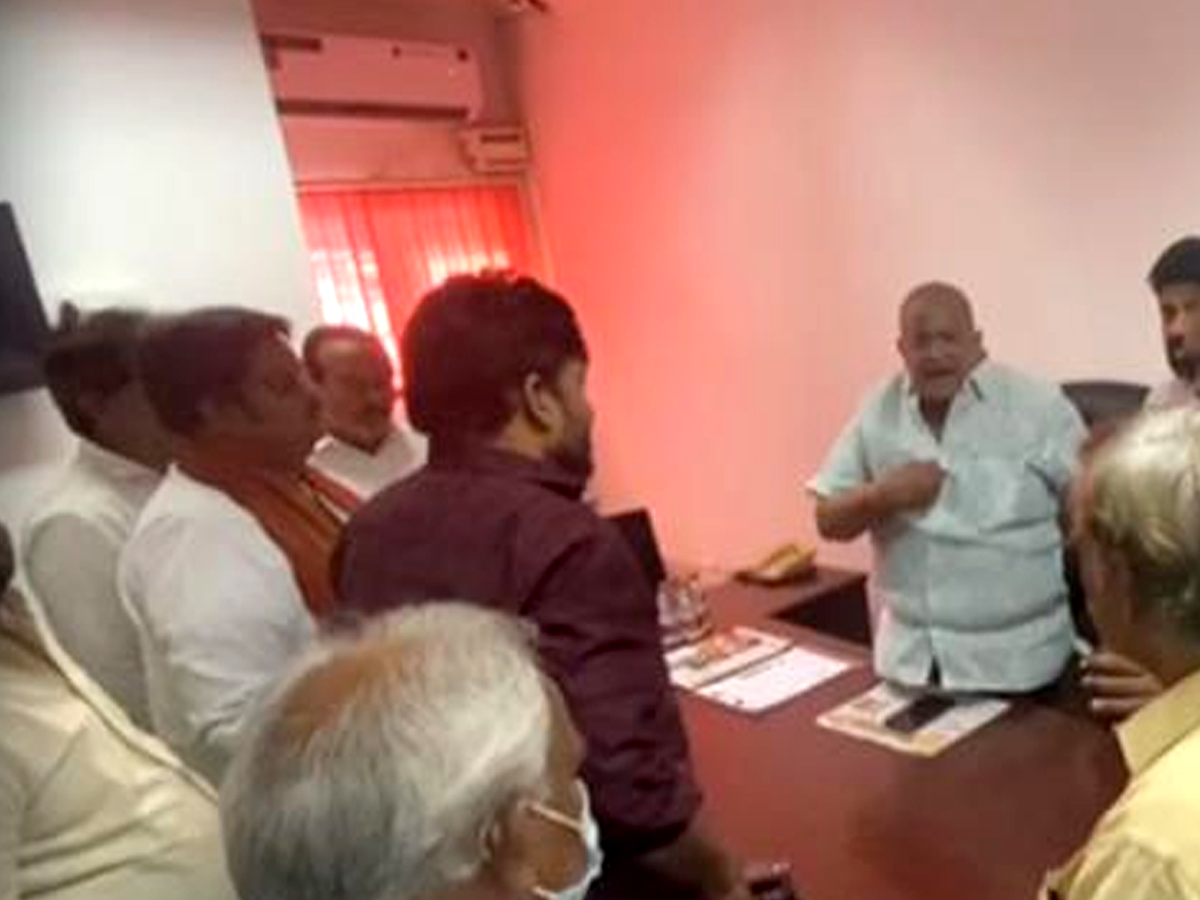 telugu producers council members fires on c. kalyan