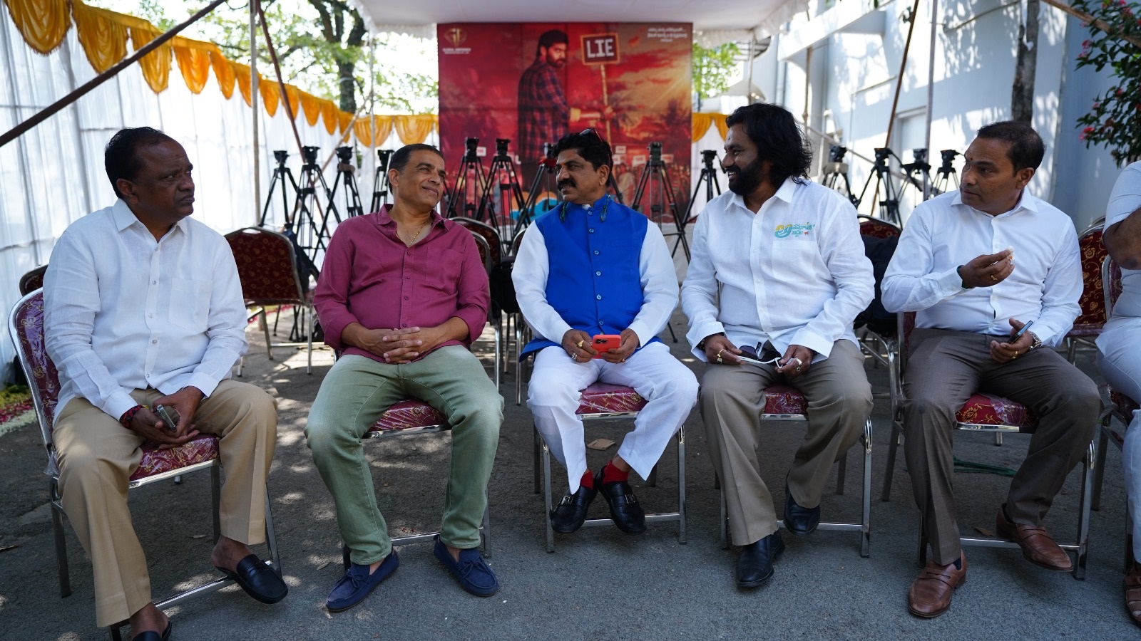 Avasaraniko Abaddam Pan India Film Launching Event