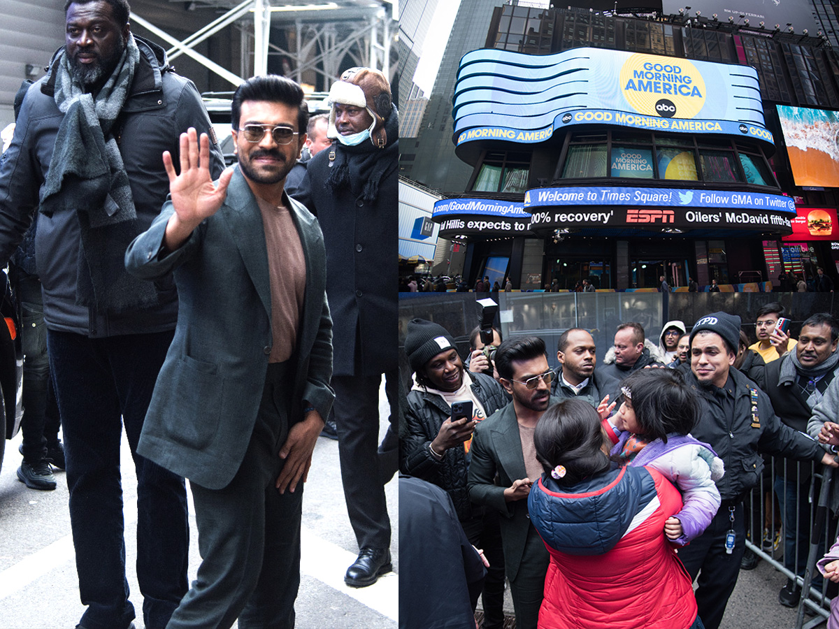ram charan live interview for Good morning america
