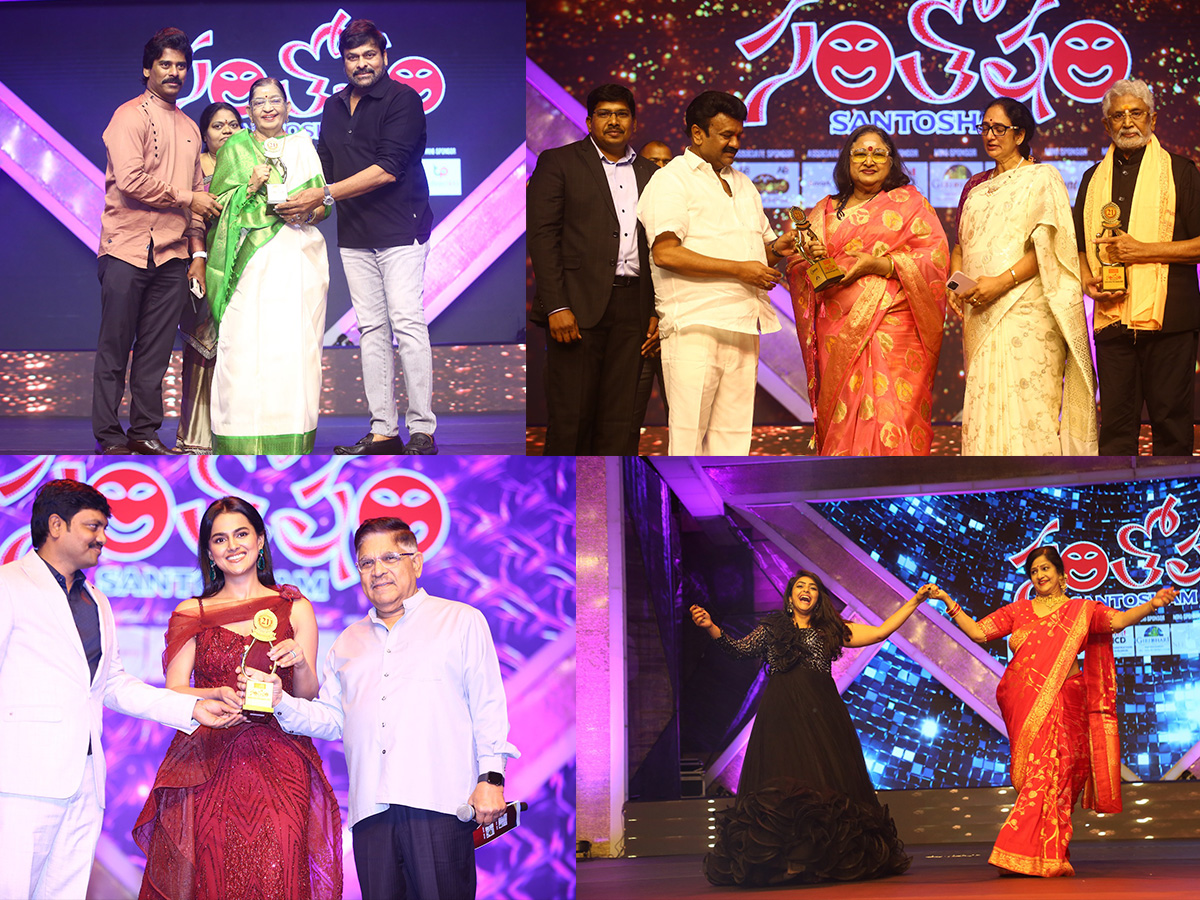 For the first time in the history of Tollywood, Santosham Awards will be held at OTT