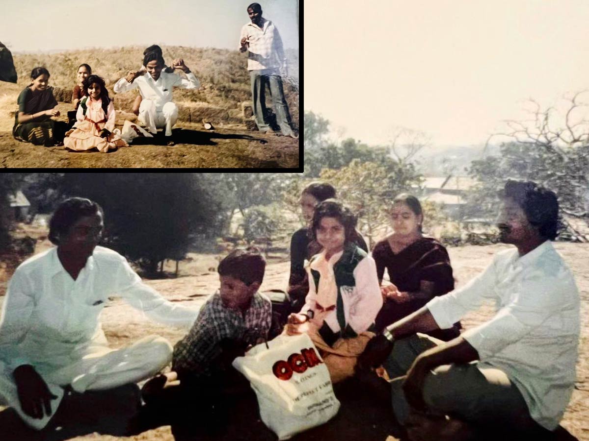 సోషల్ మీడియాలో హల్చల్ చేస్తున్న కేసీఆర్ రేర్ ఫోటో