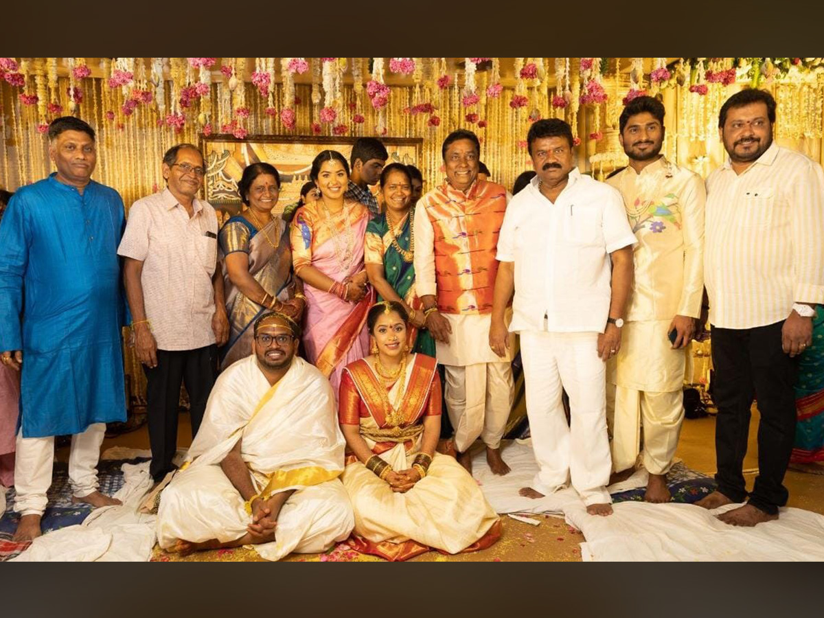 Kadambari Kiran's daughter's wedding as a feast for the eyes