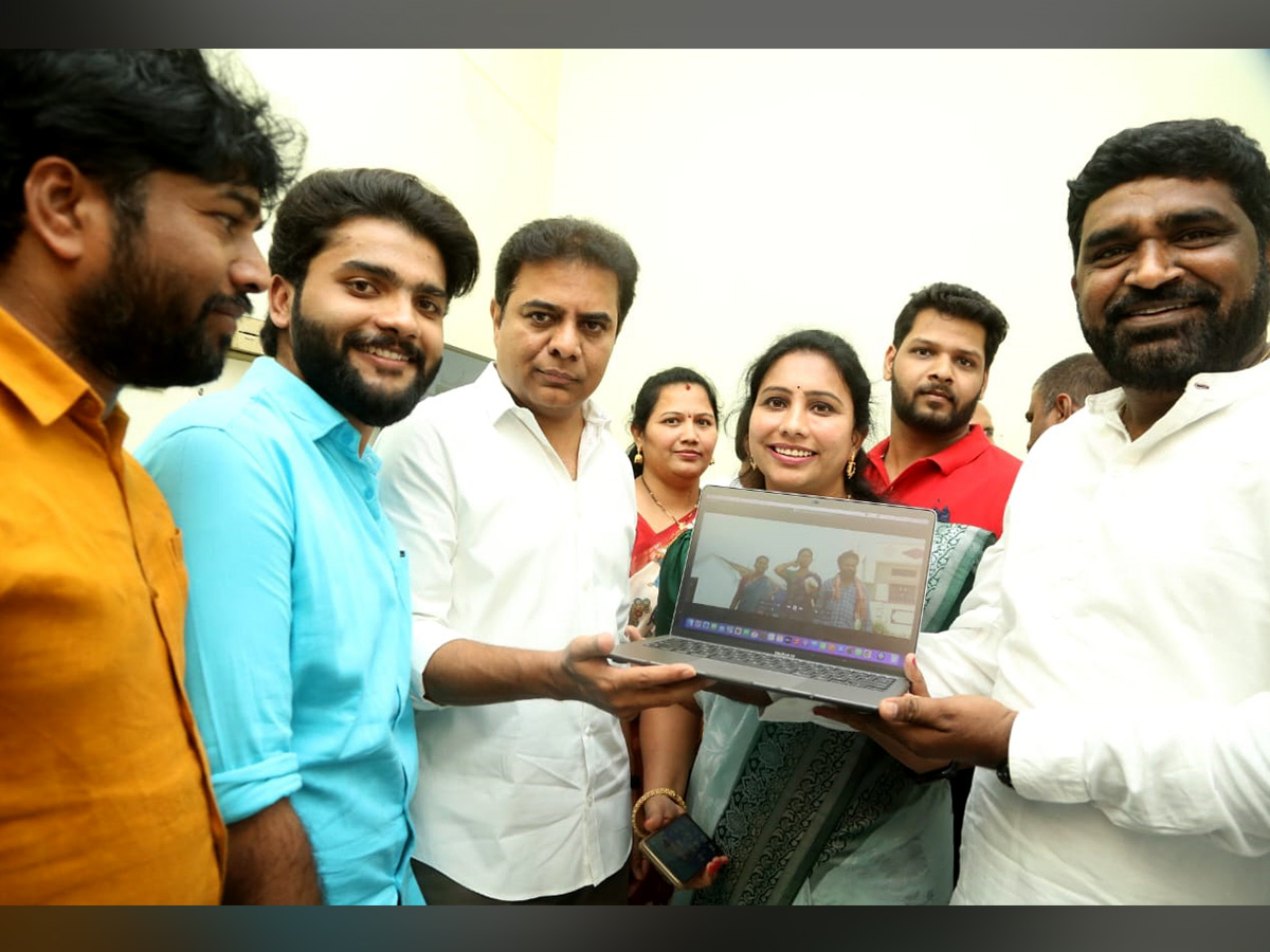Teaser of the movie "Bhimadevarapalli Branchi" launched by Minister KTR.