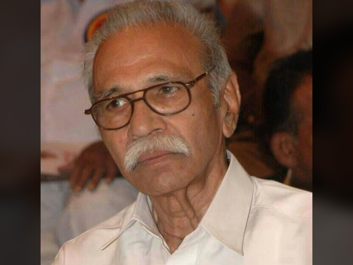 editor G.G.krishnarao passed away