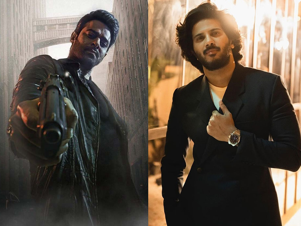is dulquer salmaan part of prabhas ' s project - K ?