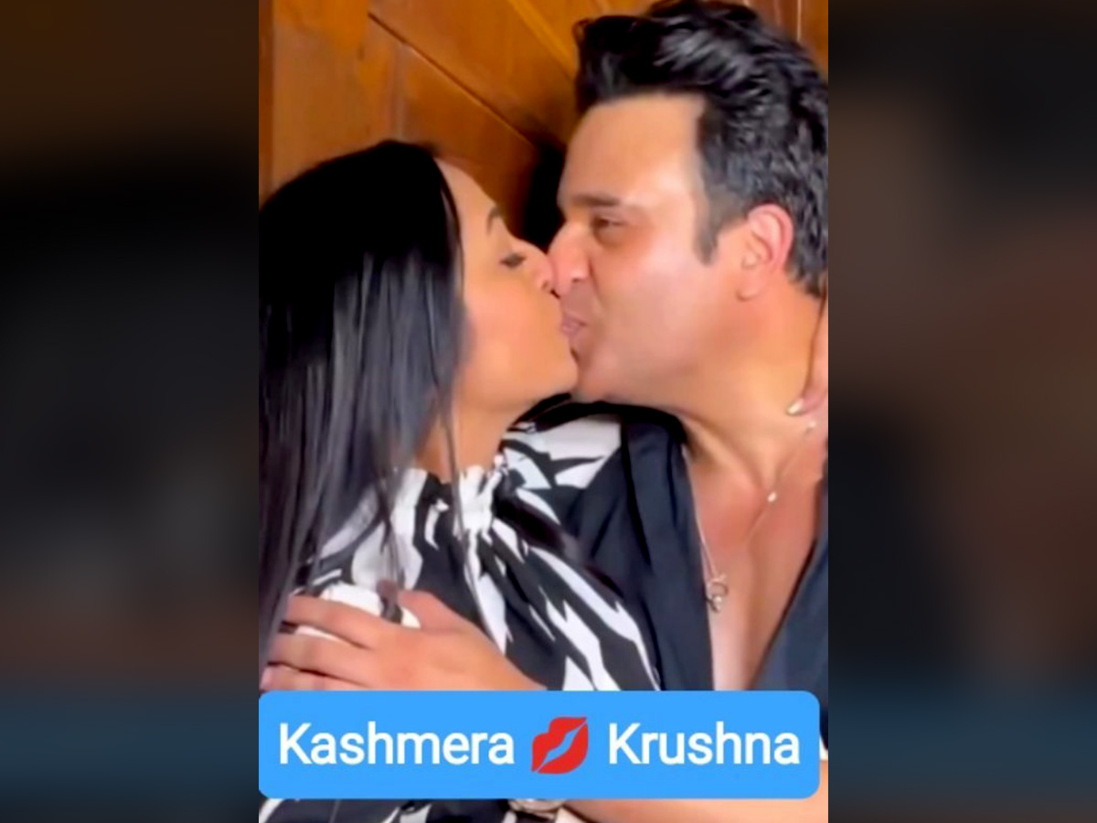 kashmira shah lip lock video goes viral