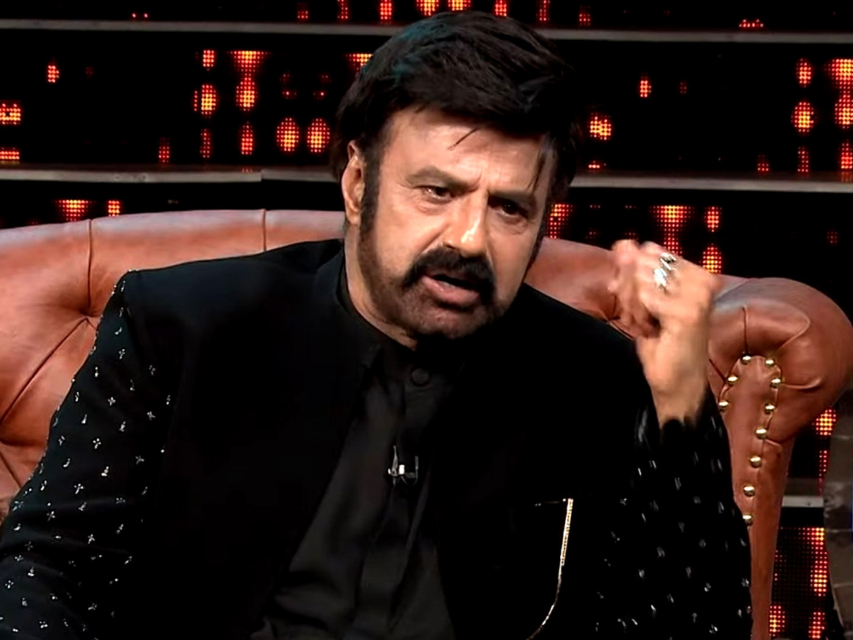 nandmauri balakrishna in another controversy