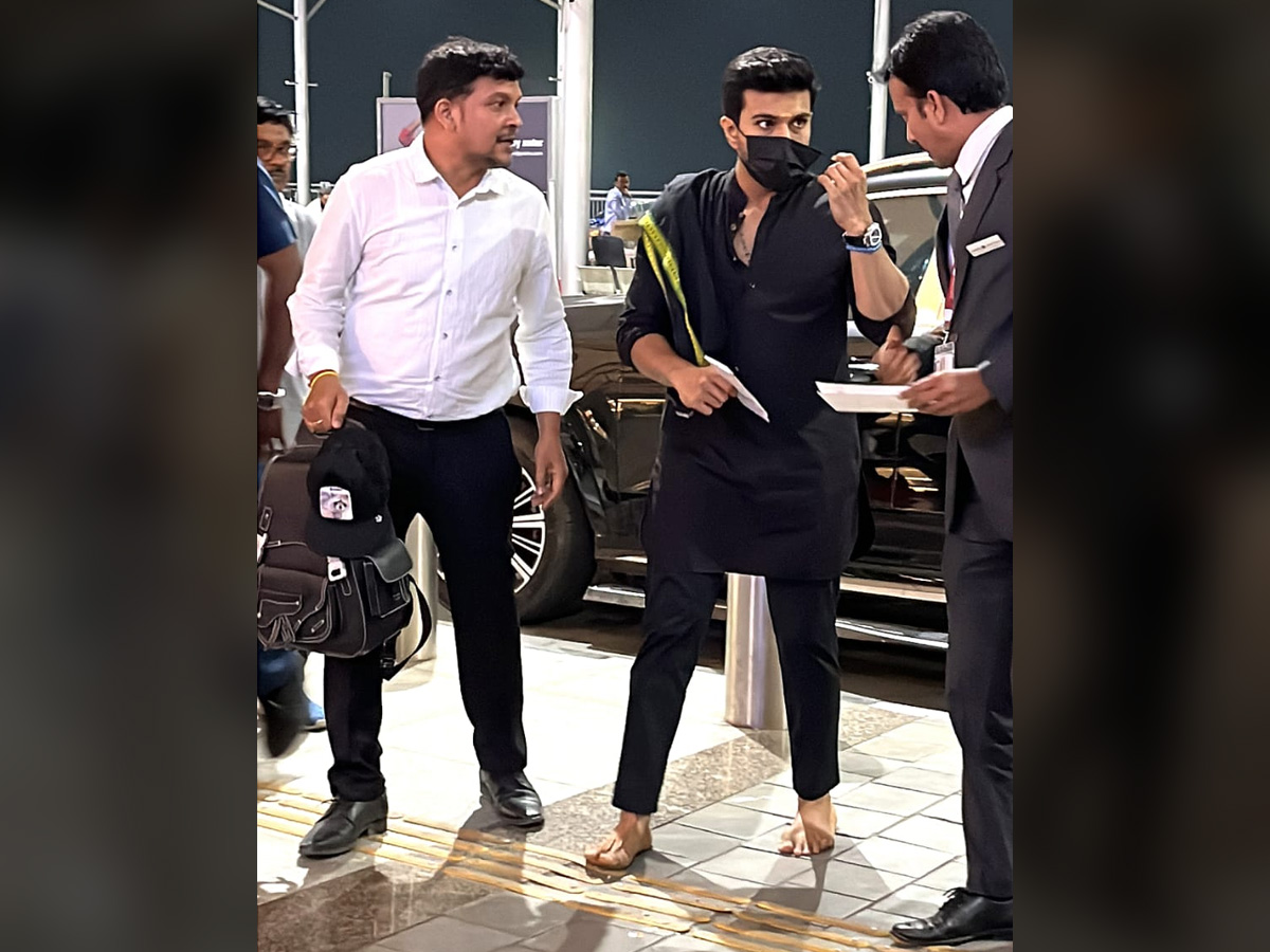ramcharan off to los angeles