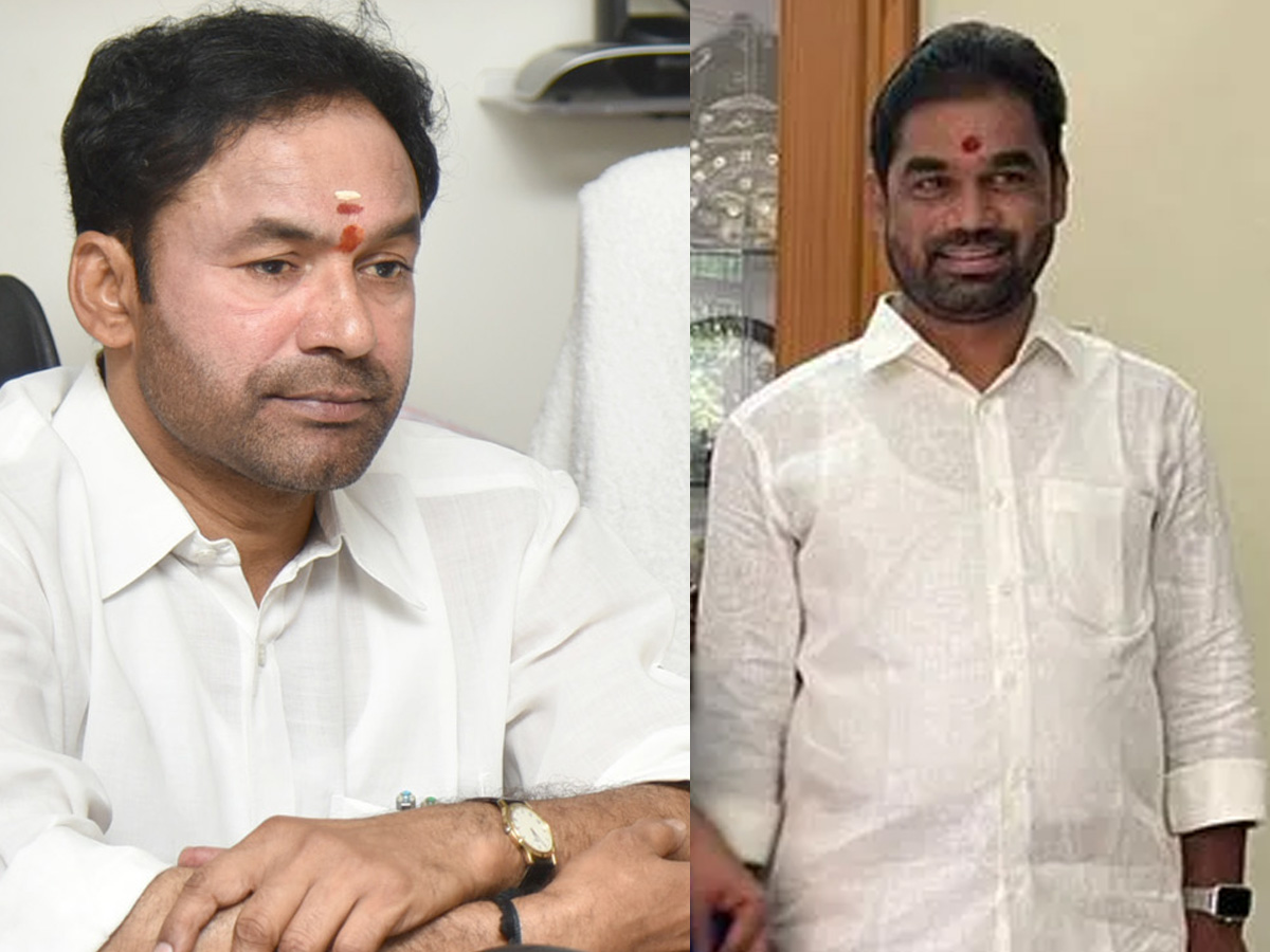 union minister kishan reddy nephew jeevan reddy died with heart ettack