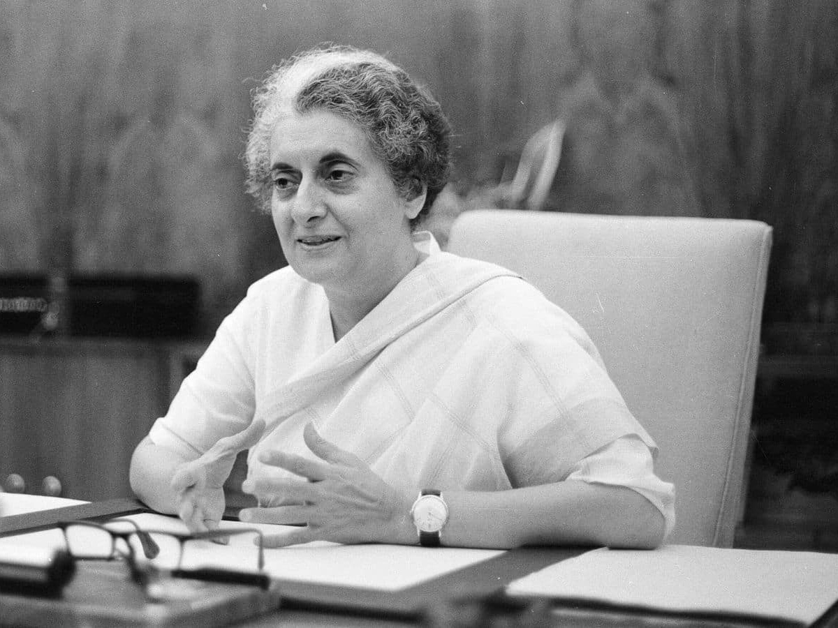 Happy Women's Day : Indira Gandhi