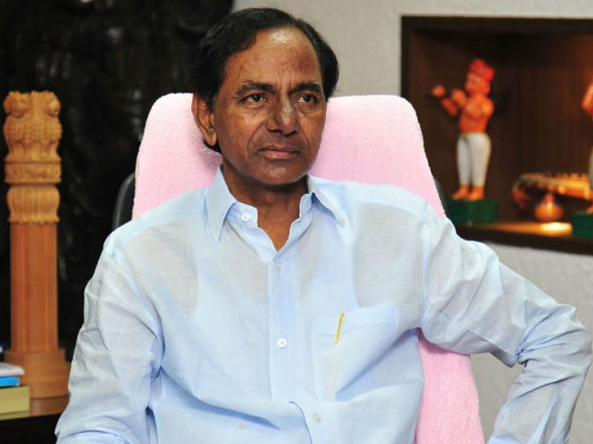 KCR Shocked with latest survey