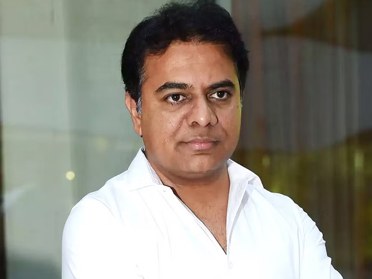 KTR's mental maturity is not right?
