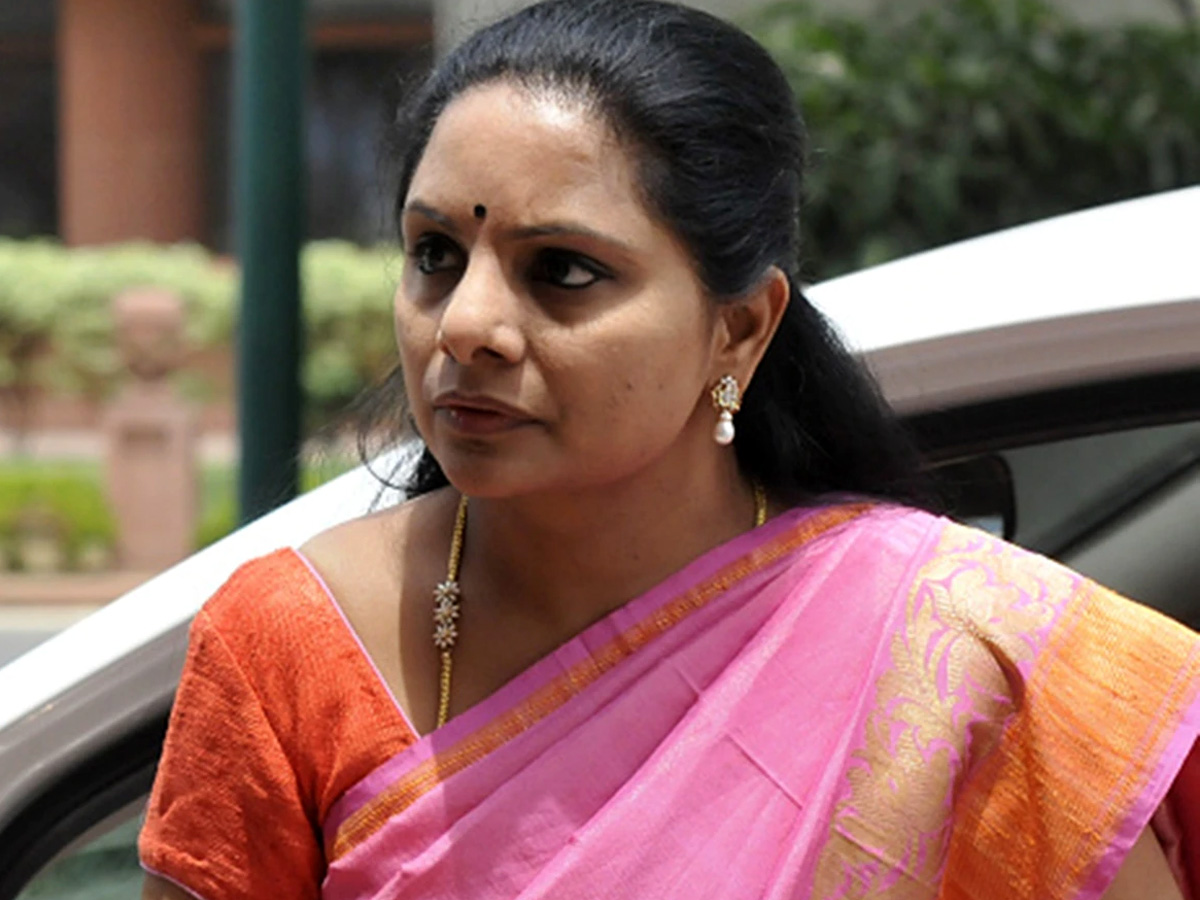 MLC Kavitha request letter to ED