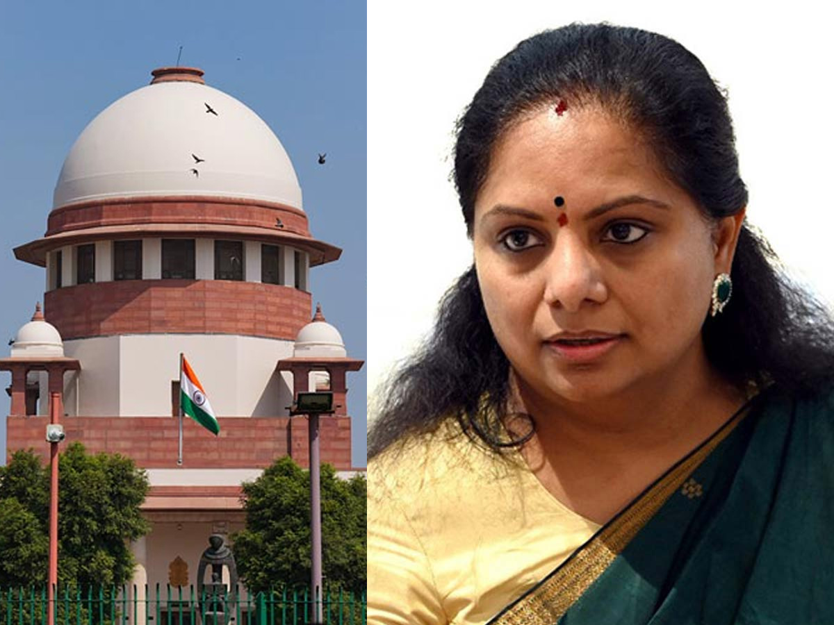 MLC Kavitha writ petition again in supreme court