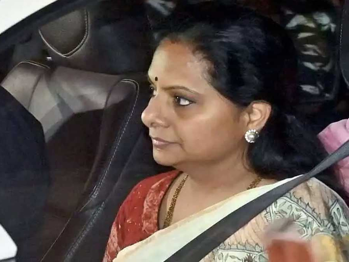 MLC Kavitha writ petition next hearing on March 27 th