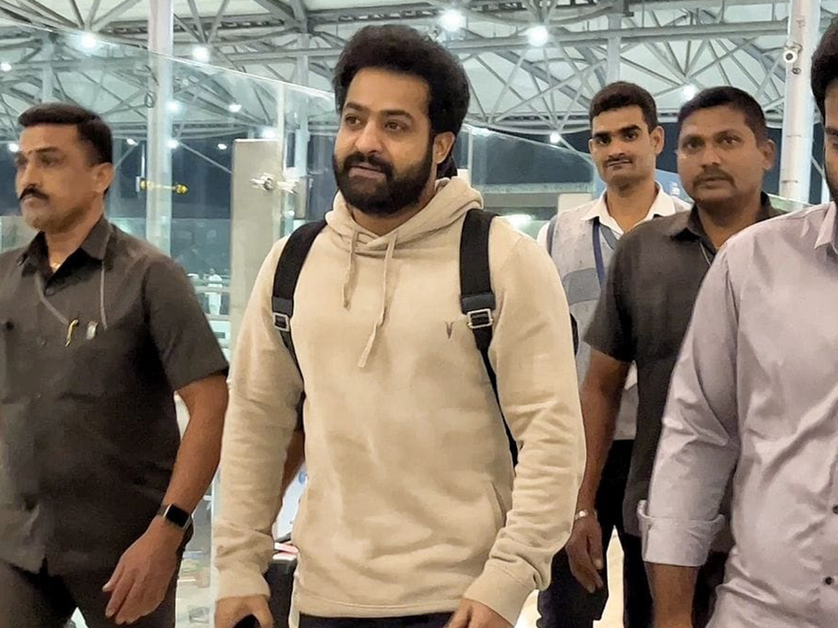 NTR off to the USA for attending oscar awards