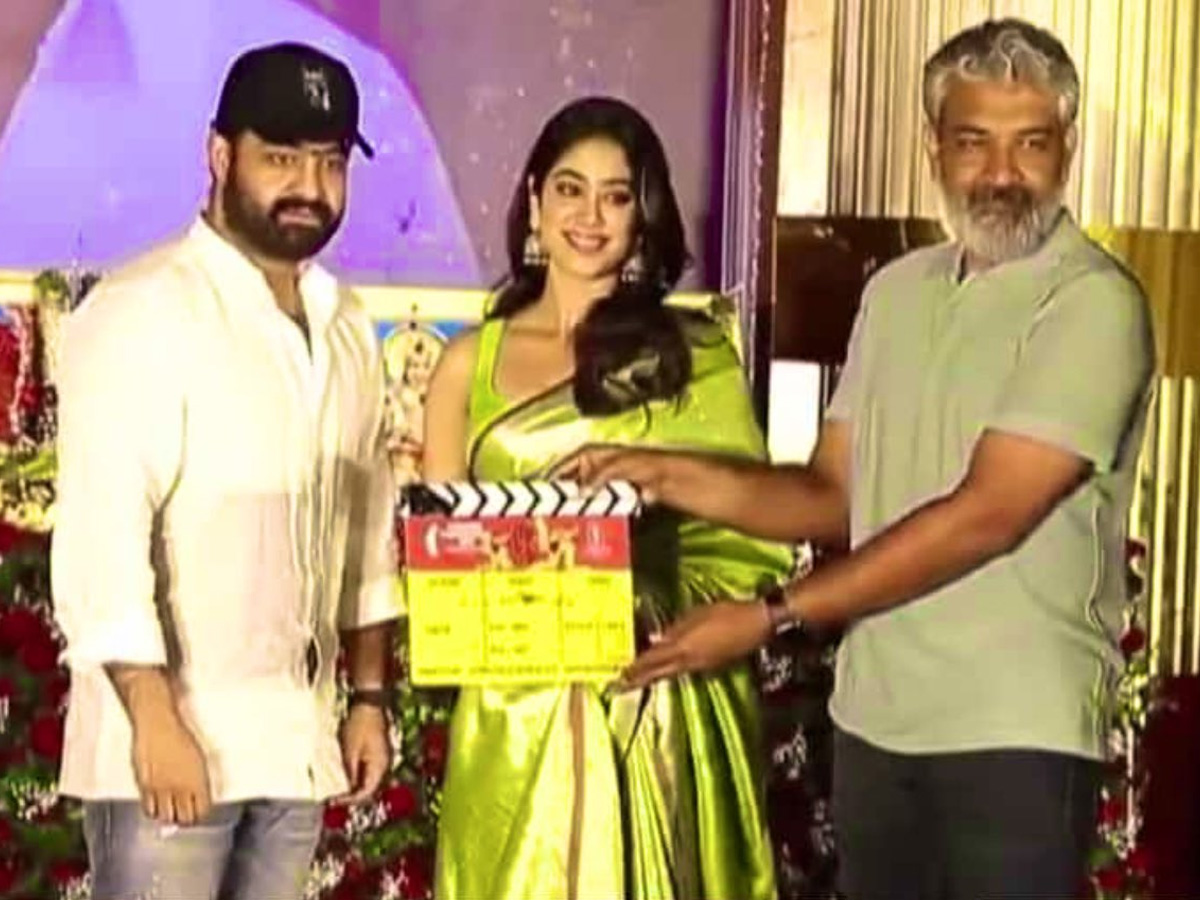 NTR30 launched in grand way 