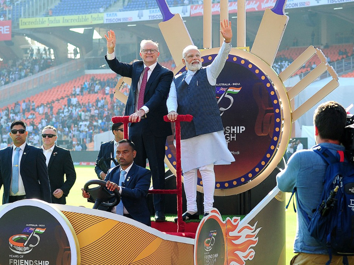 PM Modi and AUS PM Antony special attraction at IND vs AUS 4th test match
